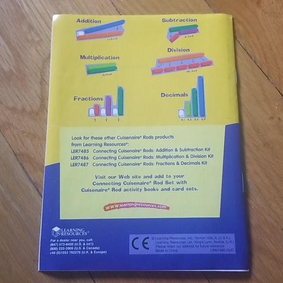 Math Rods Introductory Set - Picture 4 of 7